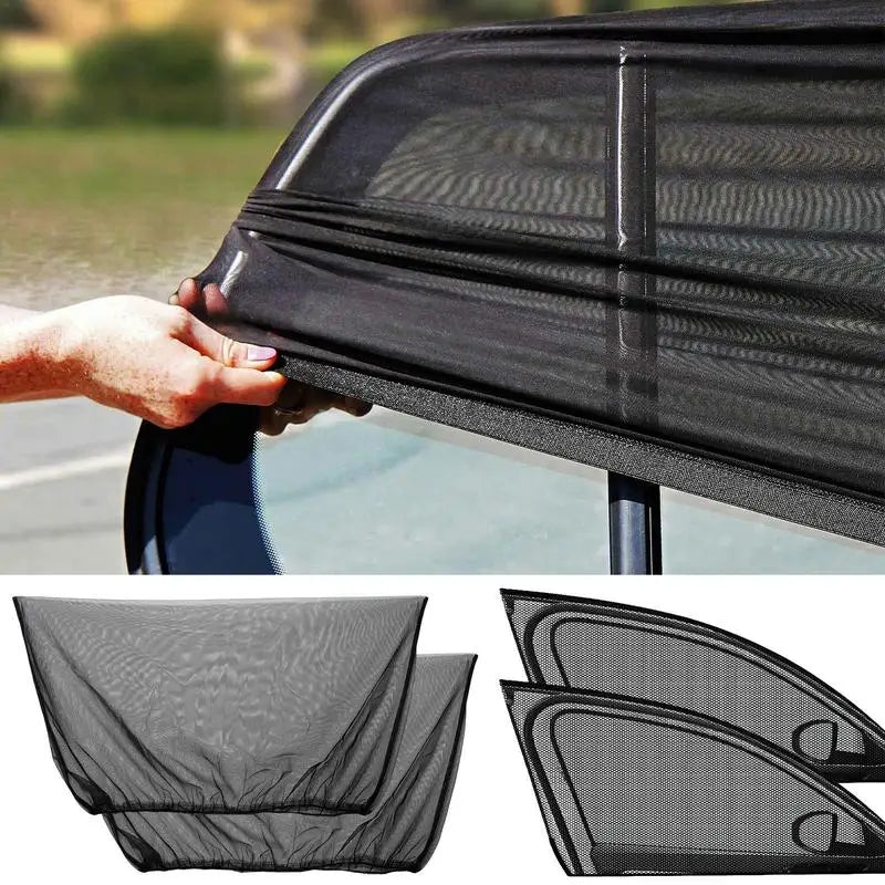 Parasol Universal para ventana lateral de coche set x 2