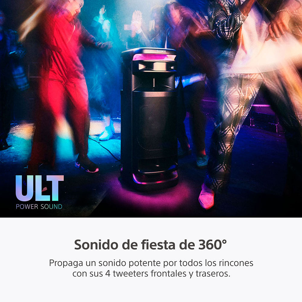 Parlante Bluetooth Sony para fietsas ULT Tower