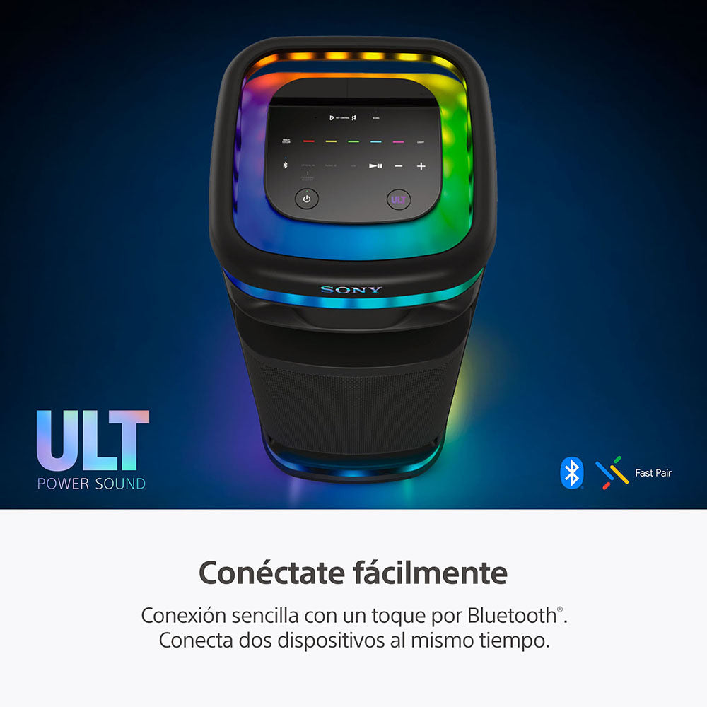 Parlante Bluetooth Sony para fietsas ULT Tower