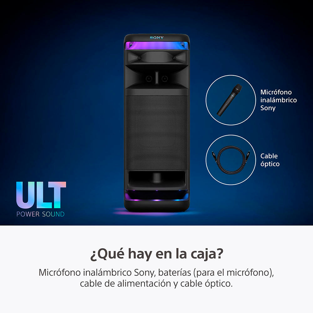 Parlante Bluetooth Sony para fietsas ULT Tower