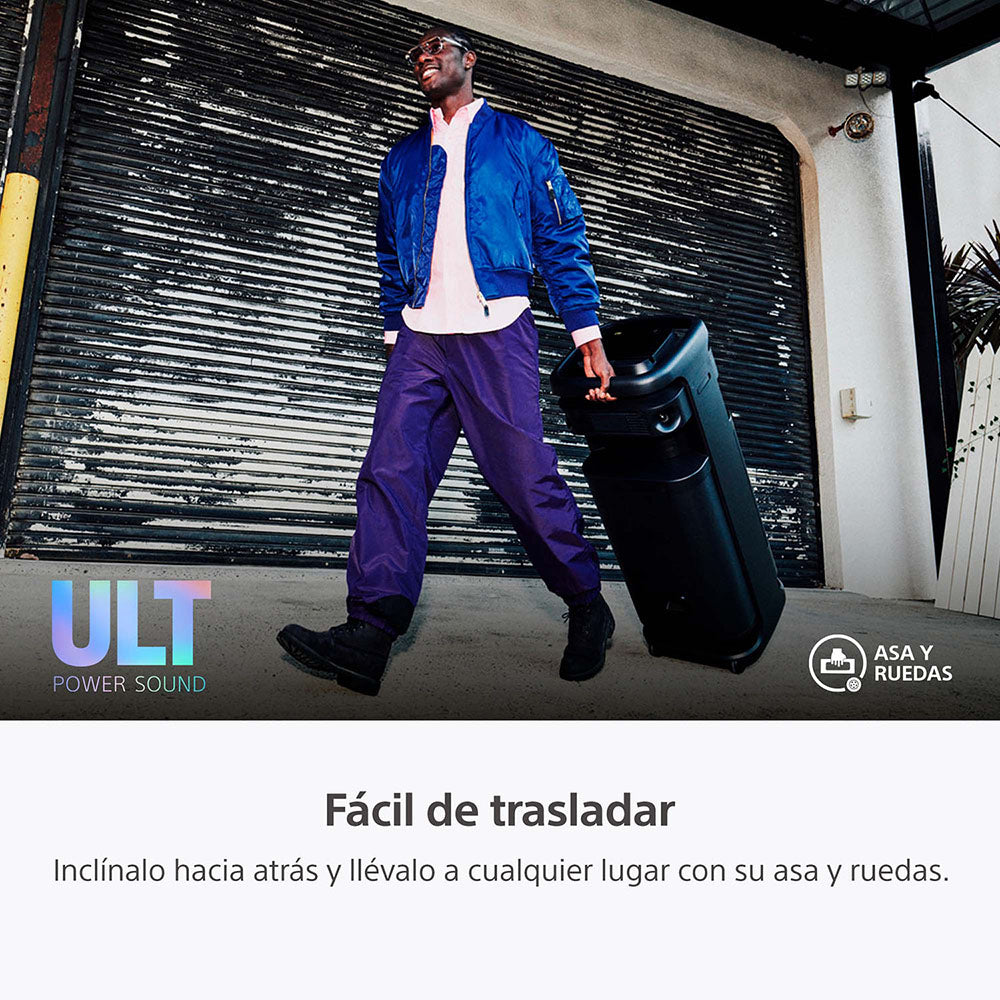 Parlante Bluetooth Sony para fietsas ULT Tower
