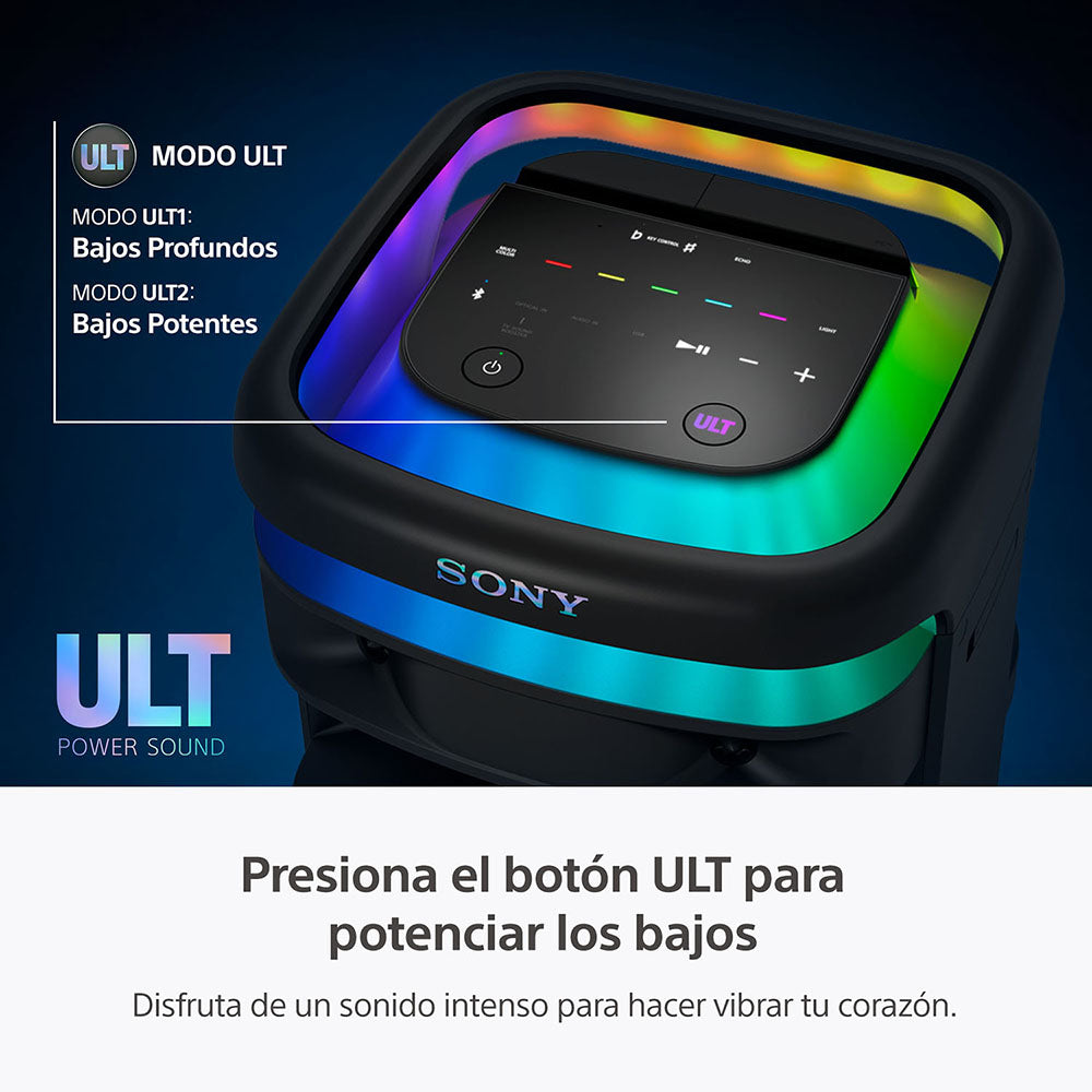 Parlante Bluetooth Sony para fietsas ULT Tower