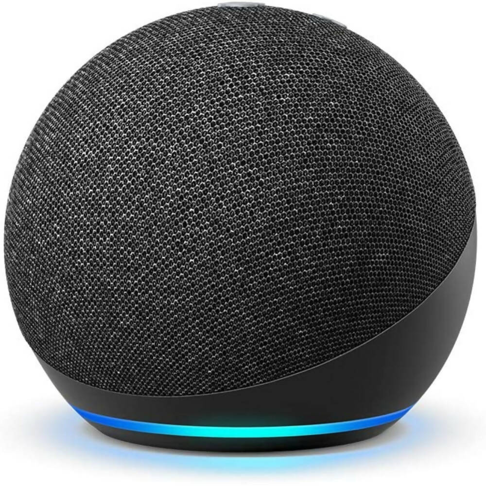 Parlante Inteligente Amazon Echo Dot 5ta Generacion Color Negro