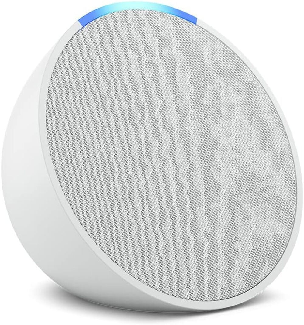 Parlante Inteligente Amazon Echo Pop color Blanco 840268921804