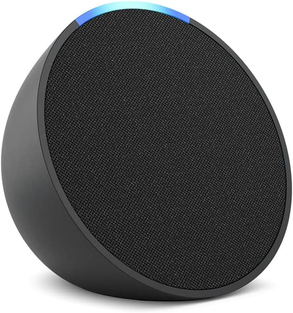 Parlante Inteligente Amazon Echo Pop color Carbon 840268907235