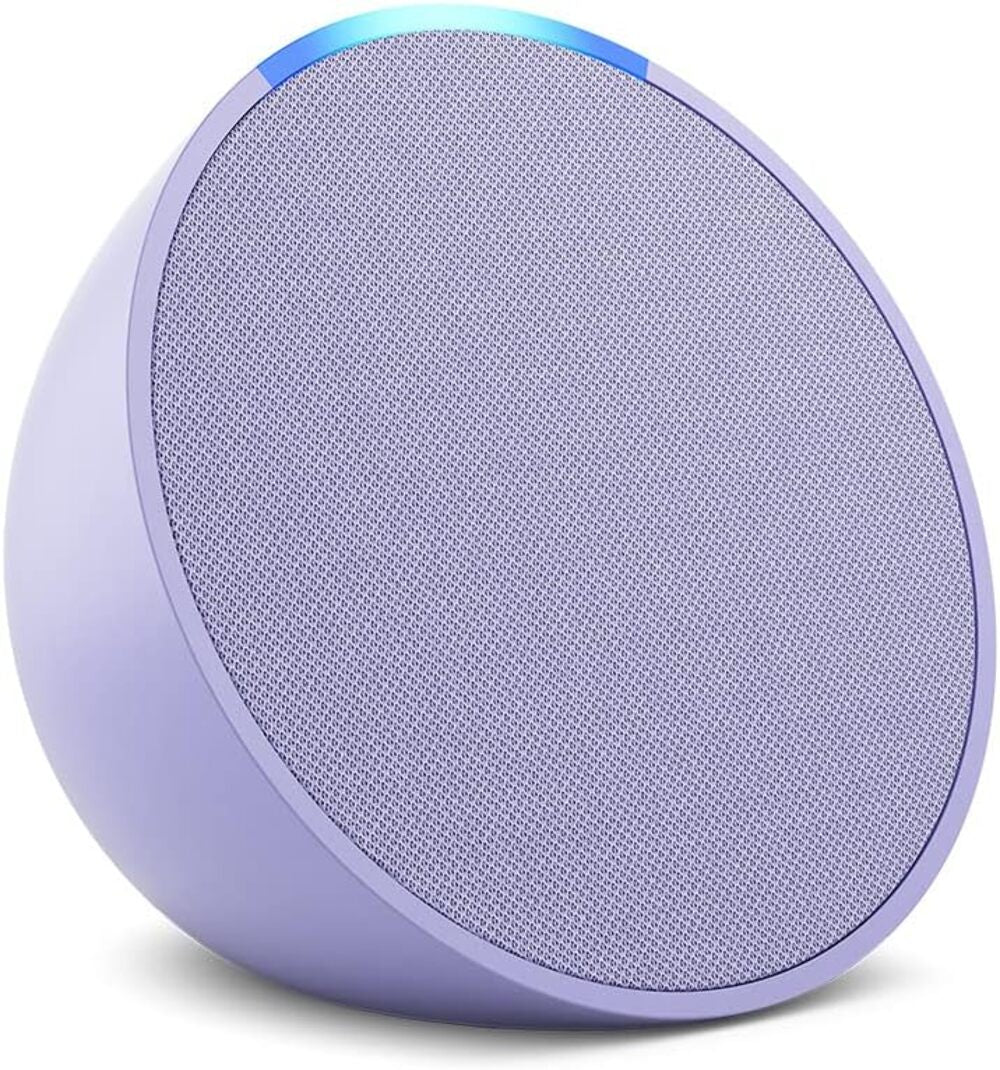 Parlante Inteligente Amazon Echo Pop color Lavanda 840080594804