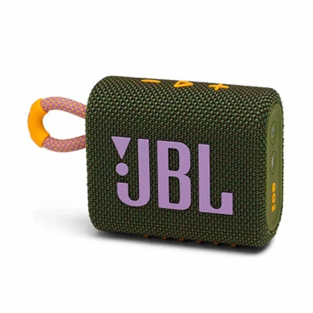 Parlante JBL Go 3 Bt Color Verde