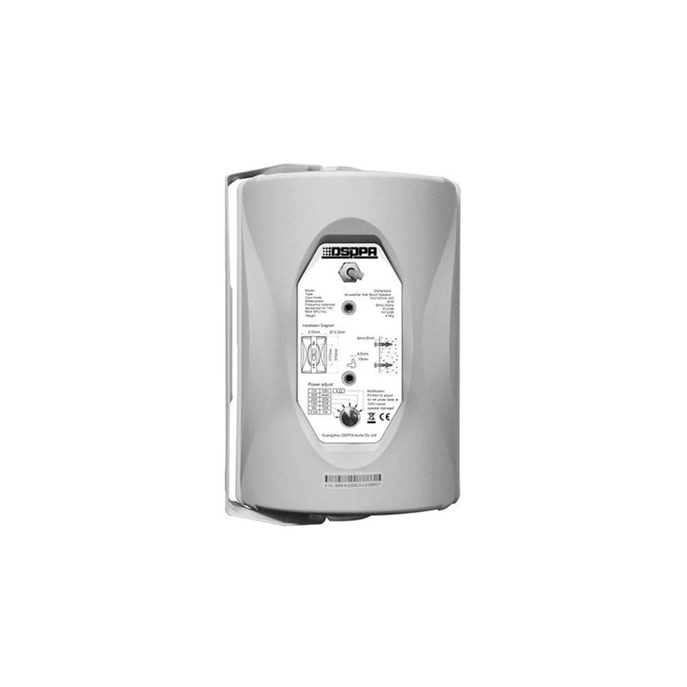 Parlante DSPPA 20W 70V/100V 4-16Ω Blanco Rejilla Metálica DSP8062W