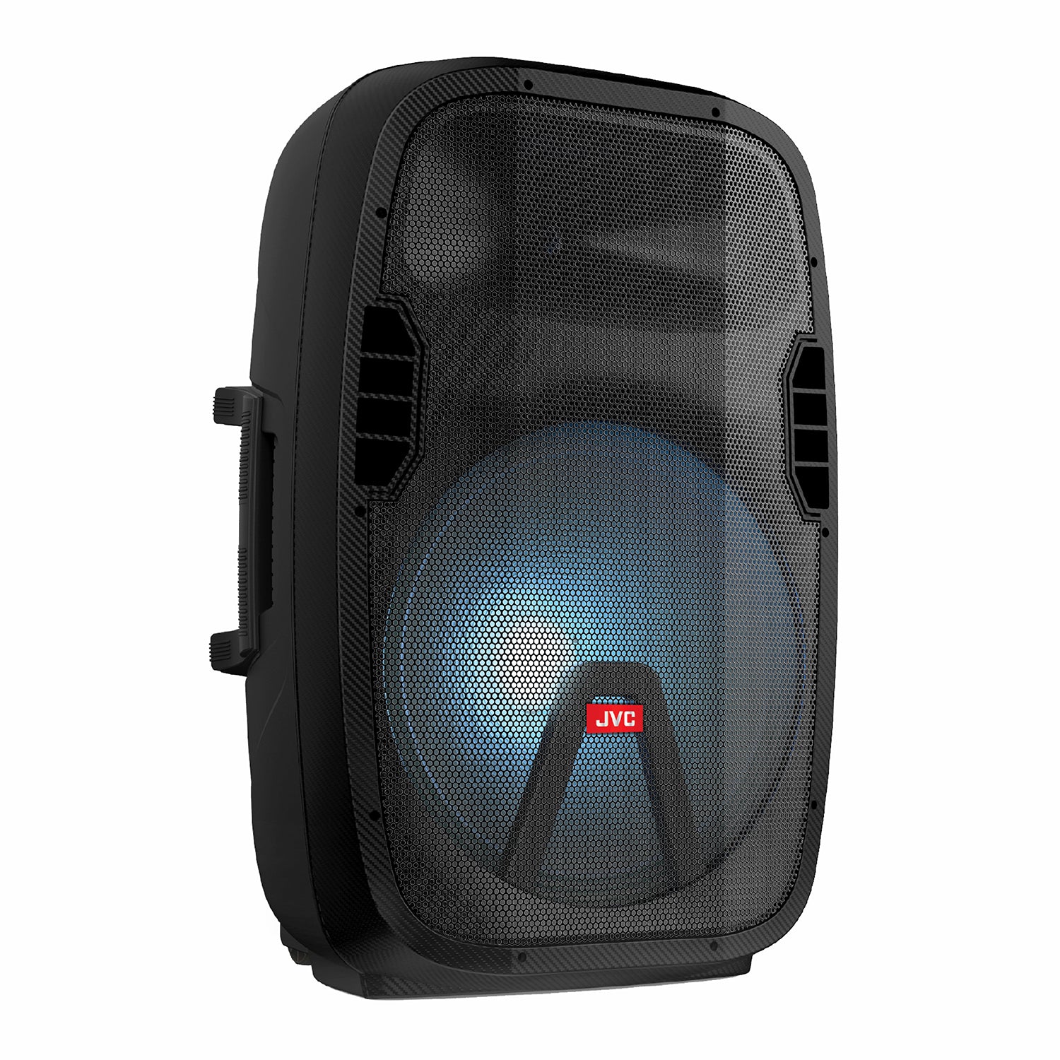 Parlante Party Speakers - Mic & Bluetooth JVC woofer de 12" y 25W RMS