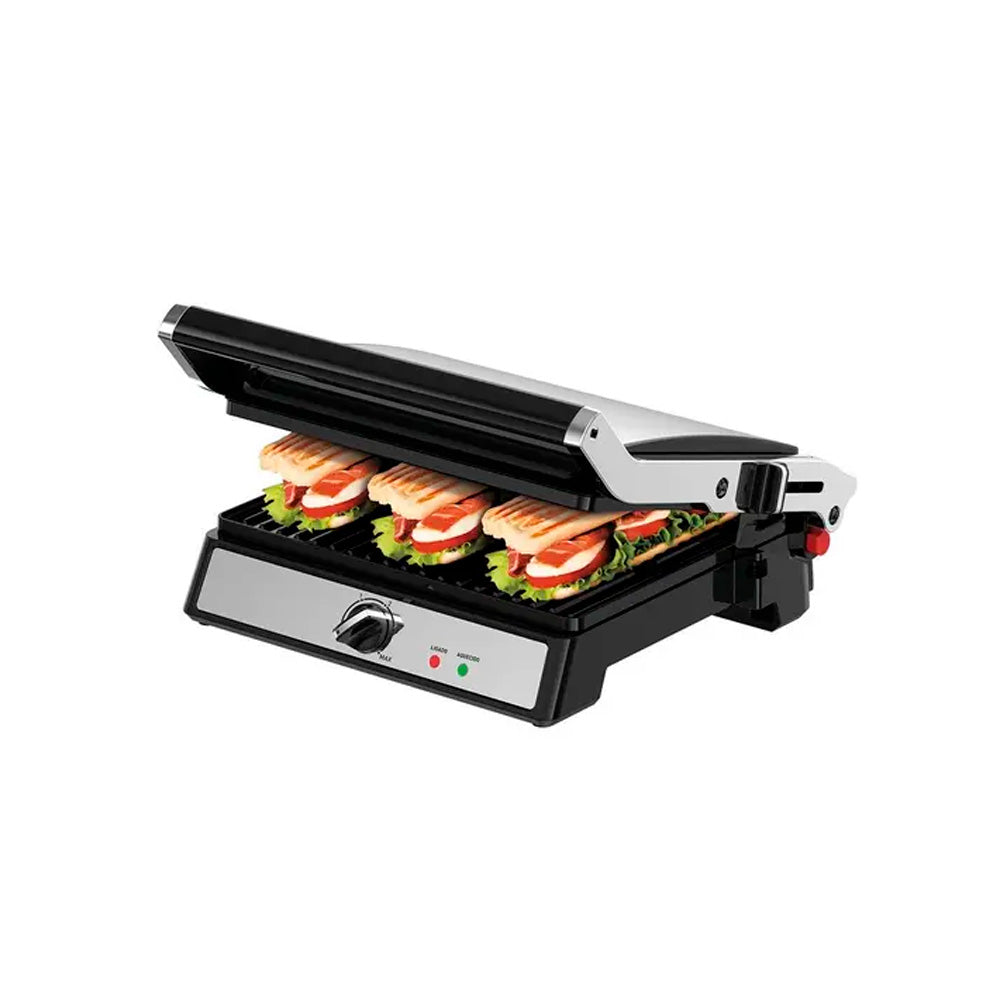 Parrilla Arno Super Grill 1200W Acero Inoxidable 220V GC122DB2