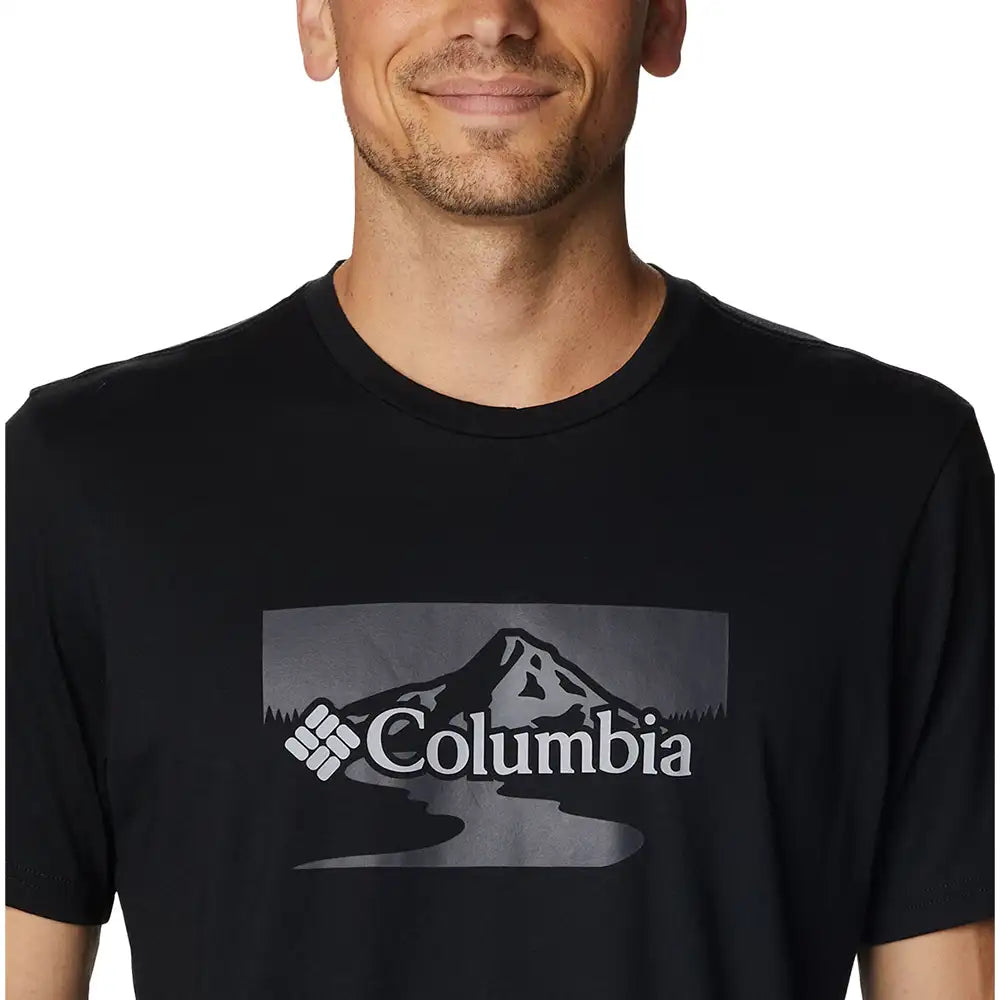 Polera para Varon Columbia Path Lake™ Graphic Tee Ii