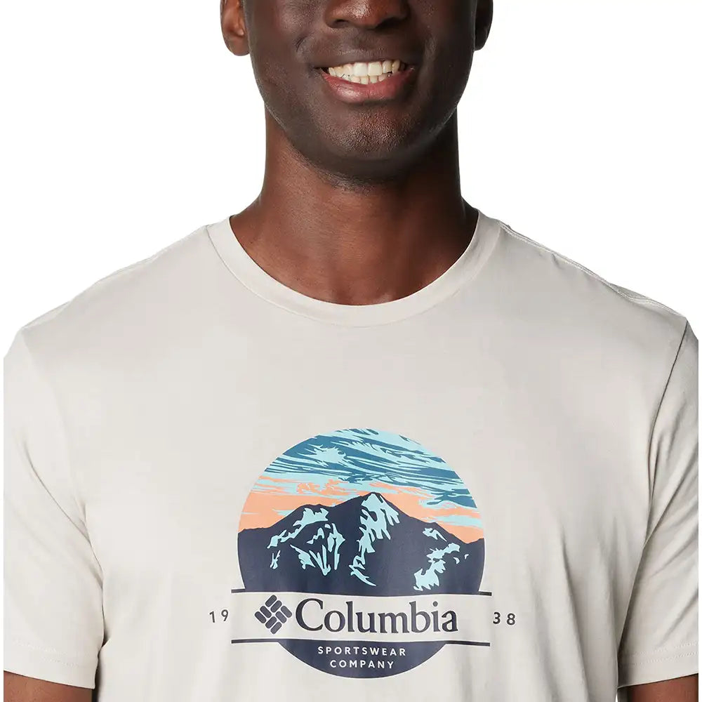 Polera para Varon Columbia Path Lake™ Graphic Tee Ii