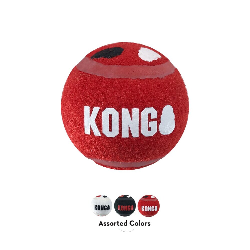 Pelotas KONG Signature Sport Balls 2-pk Large