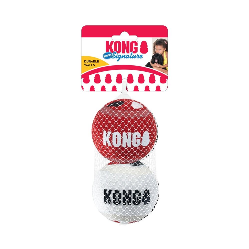 Pelotas KONG Signature Sport Balls 2-pk Large