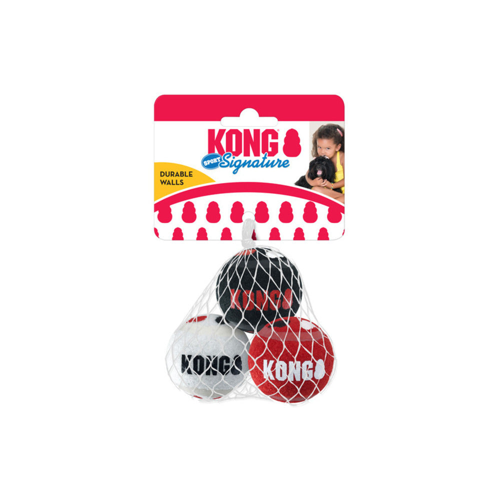 Pelotas KONG Signature Sport Balls 3-pk Small