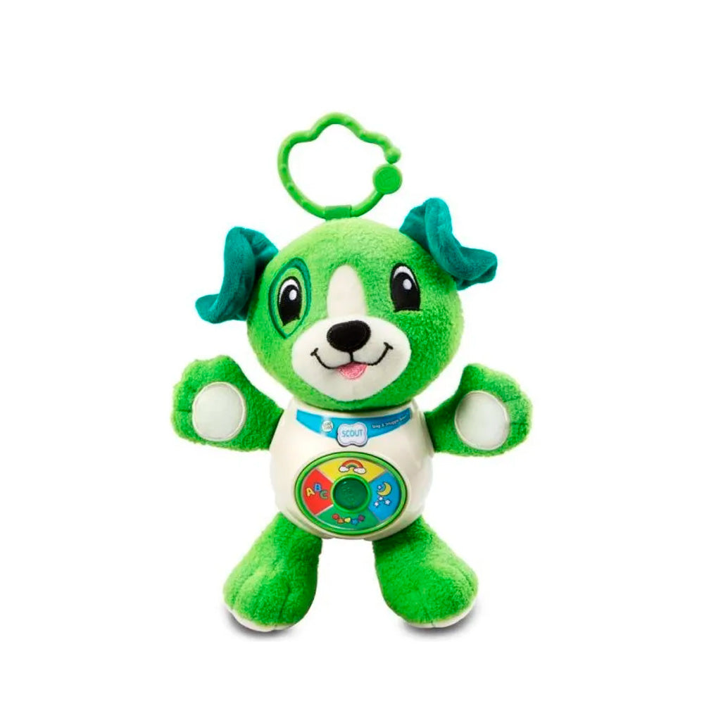 Peluche Boing Toys LeapFrog Perrito Verde con Sonido