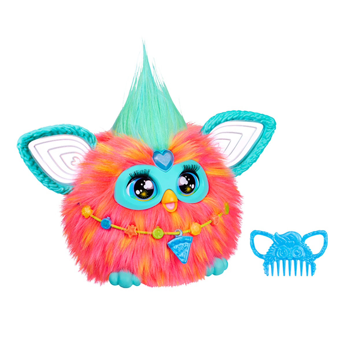 Peluche Interactivo Furby Coral