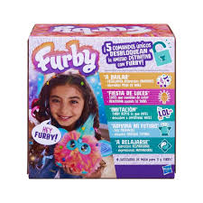 Peluche Interactivo Furby Coral