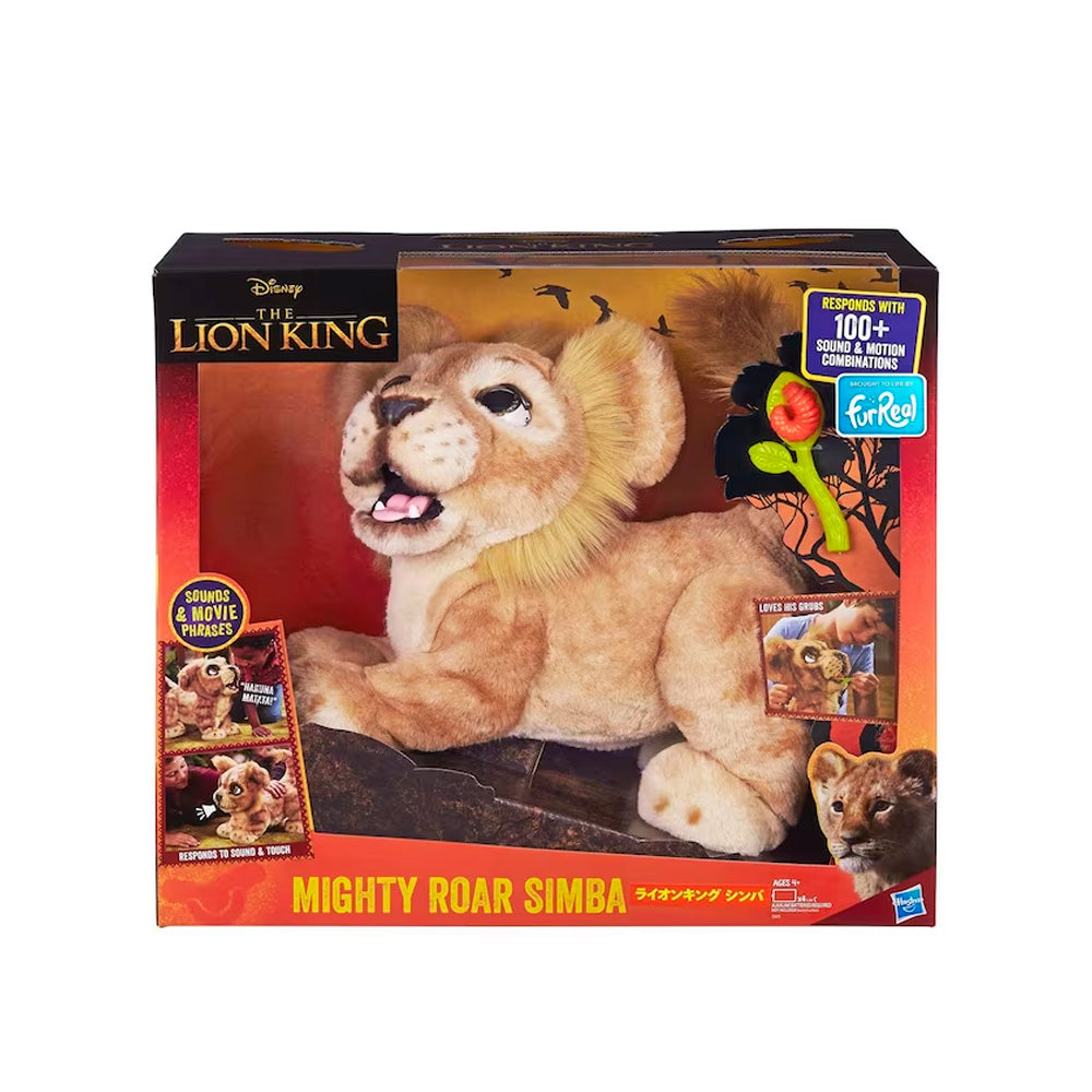 Peluche Interactivo Hasbro Simba El Rey León