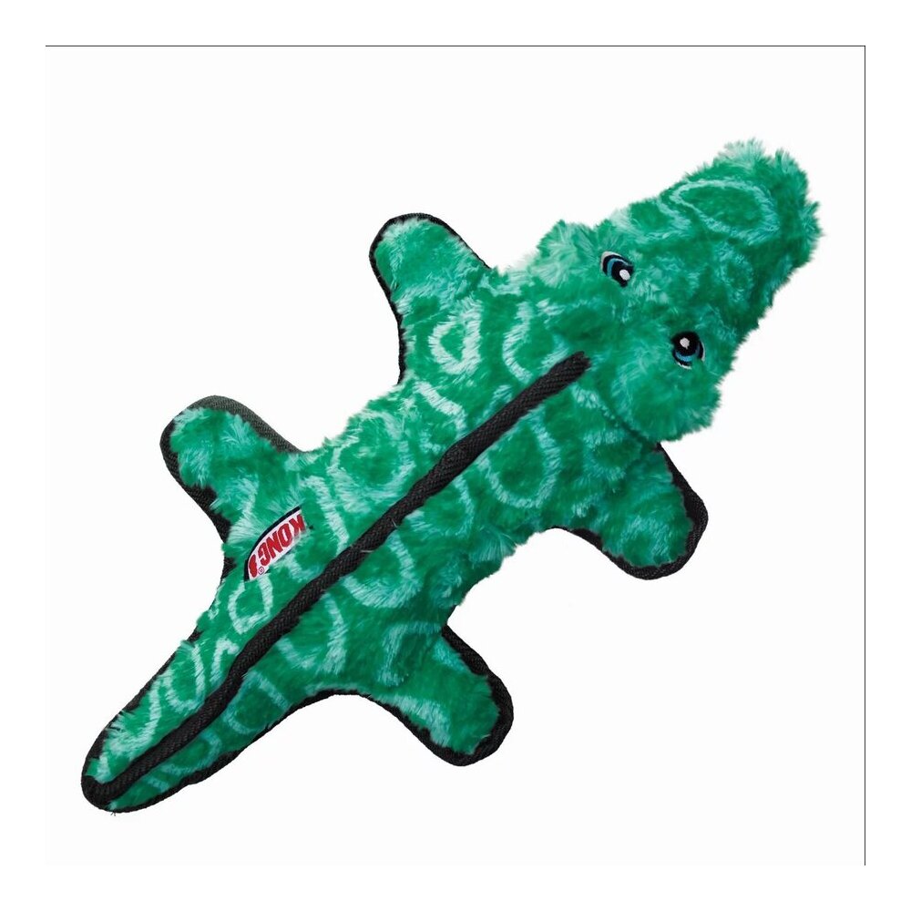 Peluche KONG Ballistic Alligator