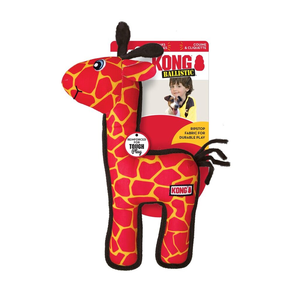 Peluche KONG Ballistic Giraffe