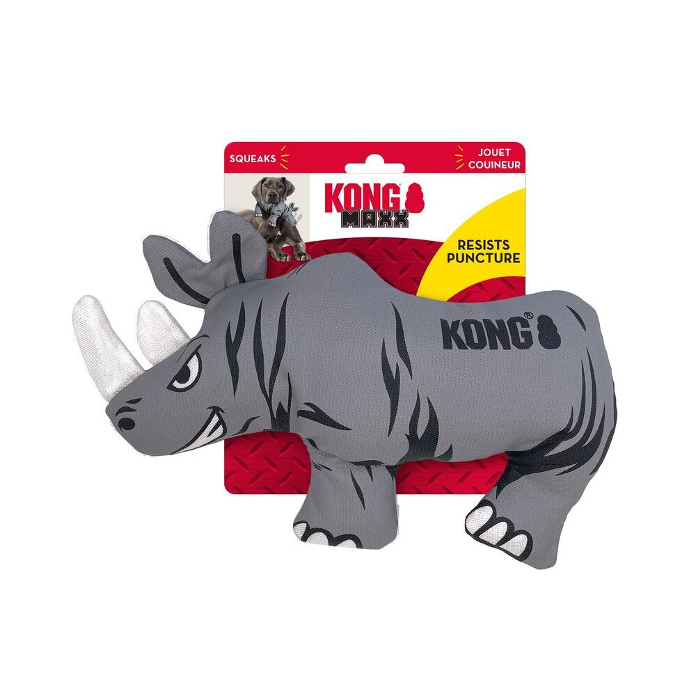 Peluche KONG Maxx Rhino