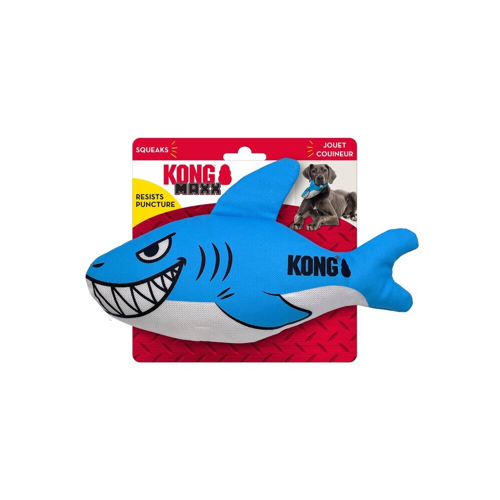 Peluche KONG Maxx Shark