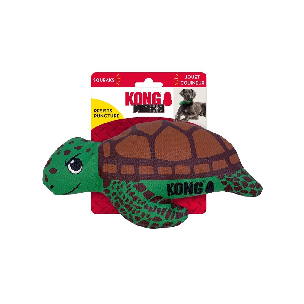 Peluche KONG Maxx Turtle