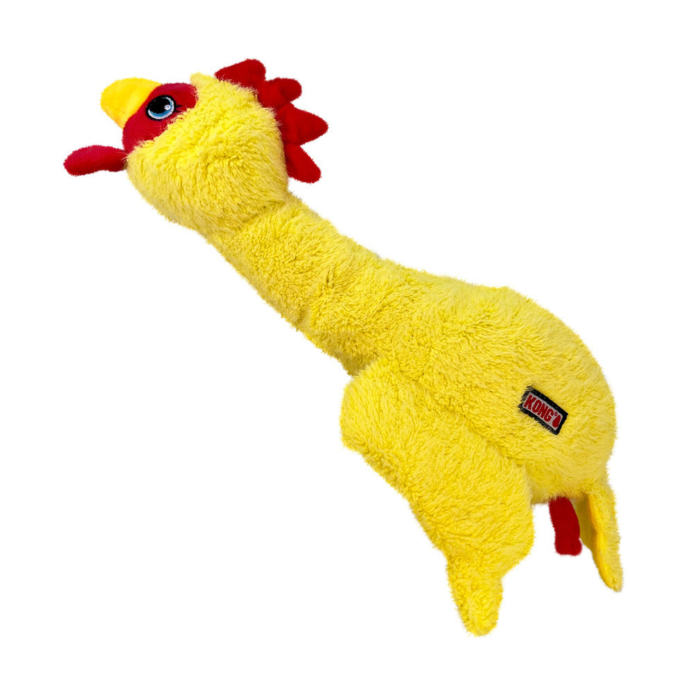 Peluche KONG Scruffs Chicken