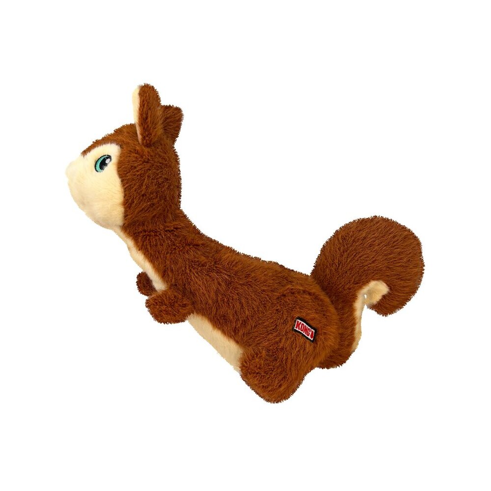 Peluche KONG Scruffs Squirrel