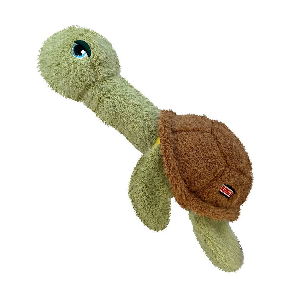 Peluche KONG Scruffs Turtle