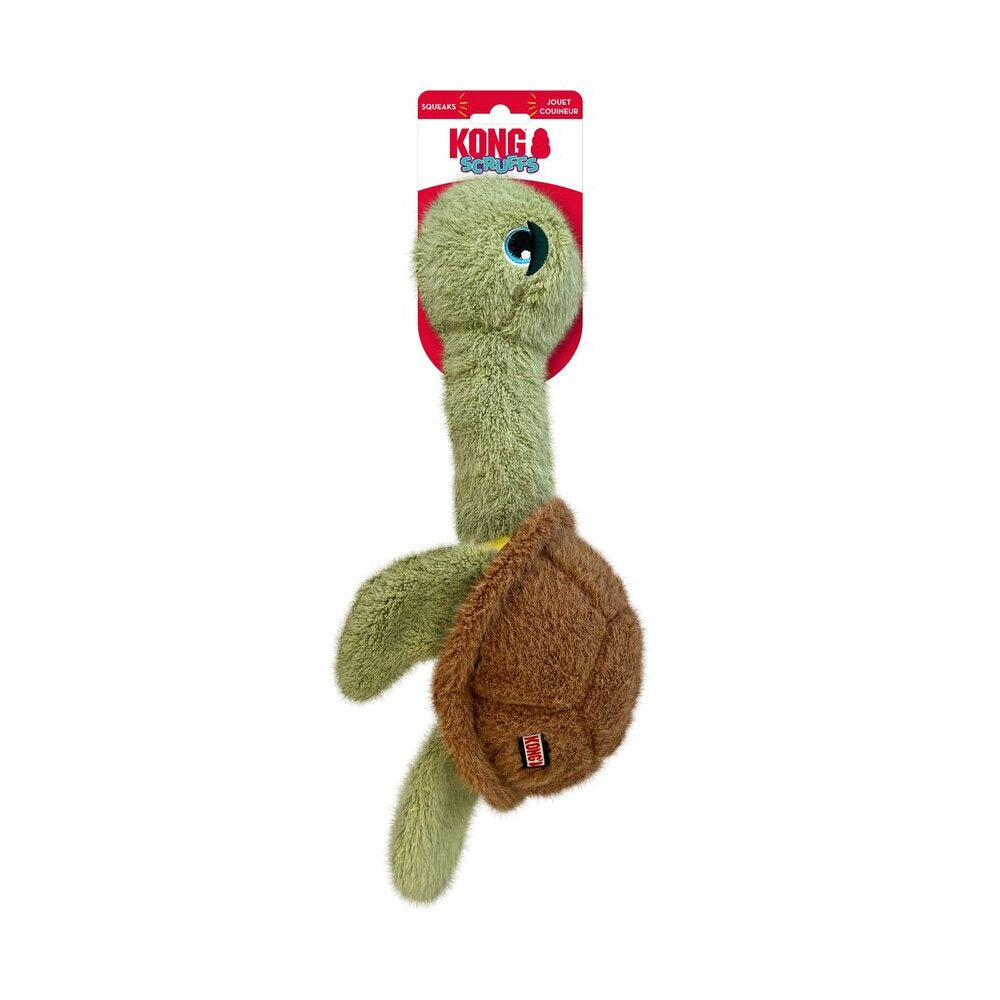 Peluche KONG Scruffs Turtle