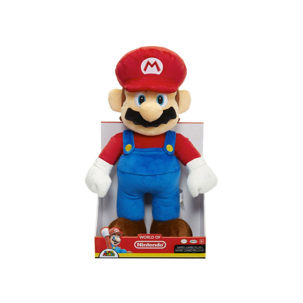 Peluche Super Mario Nintendo Jumbo