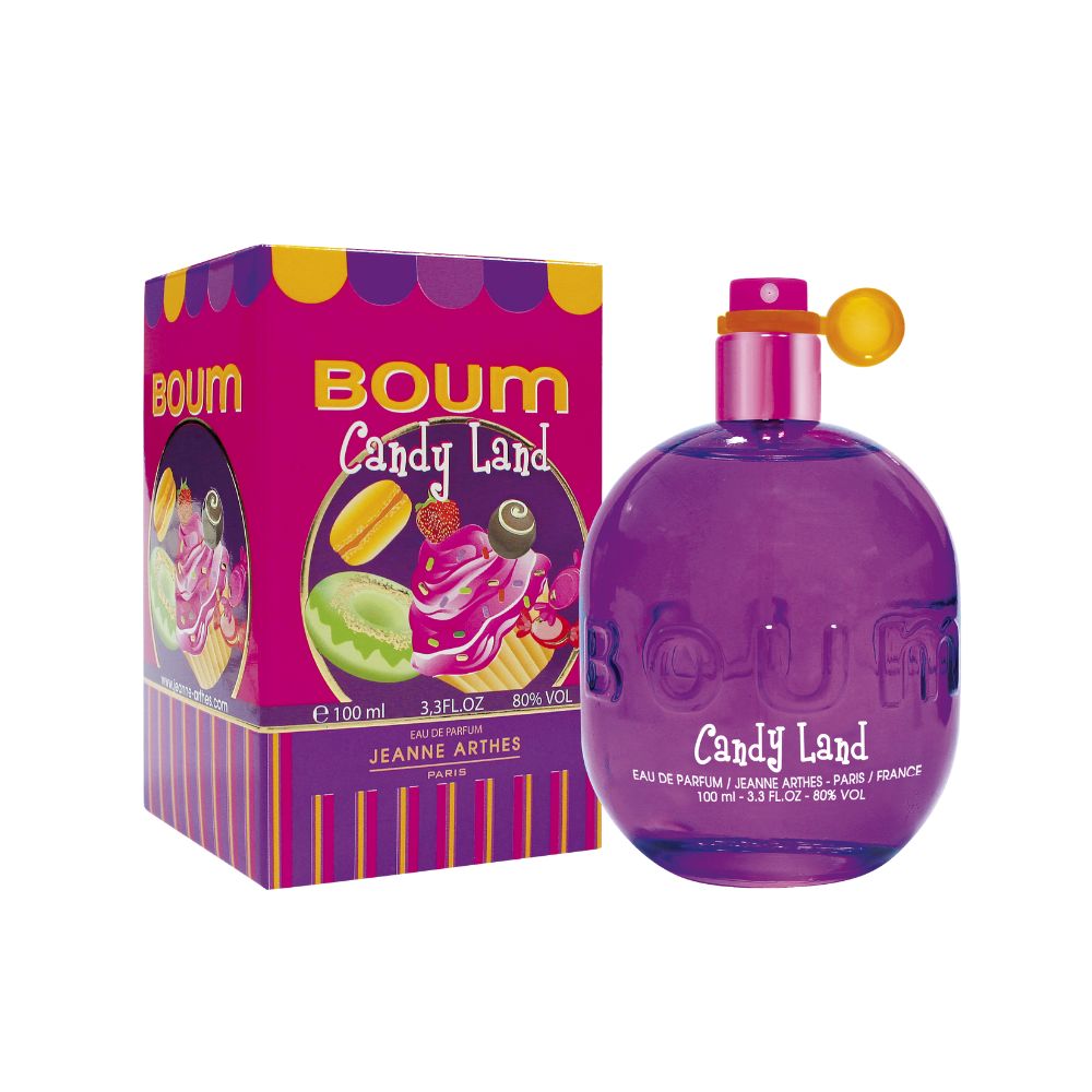 Perfume Boum Candy Land Jeanne Arthes