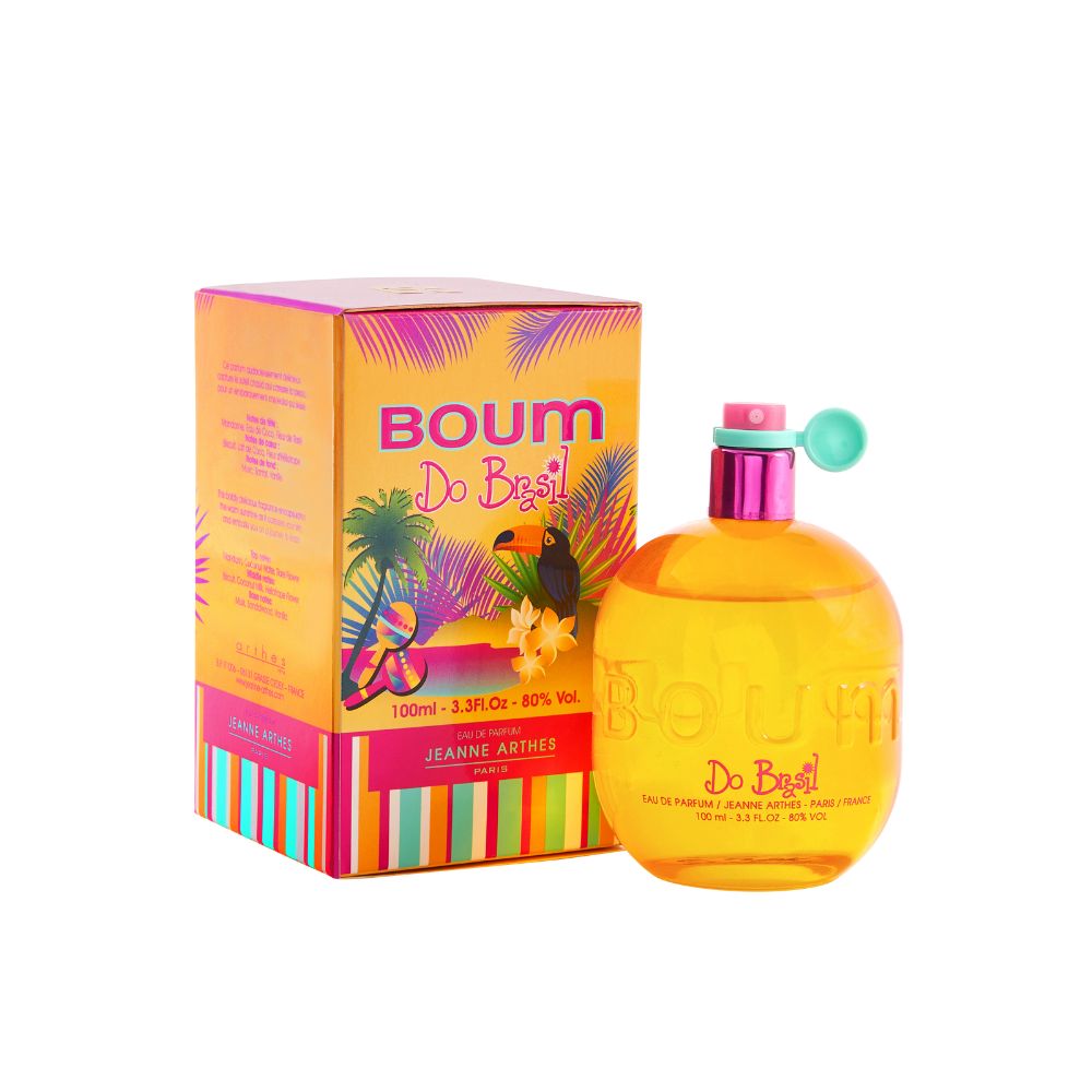 Perfume Jeanne Arthes Boum do Brazil