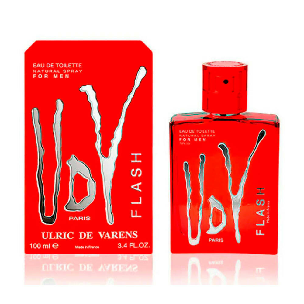 Perfume Ulric de Varens Flash Eau de Toilette 100 ml