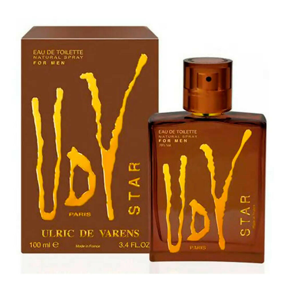 Perfume Ulric De Varens Star  Eau de Toilette 100ML