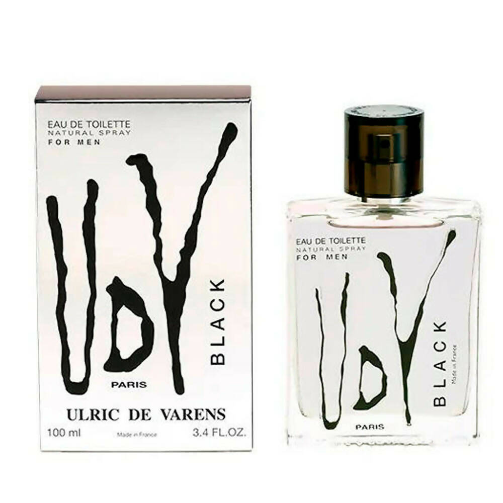 Perfumes Ulric De Varens Black UDV - Eau de Toilette 100 ML