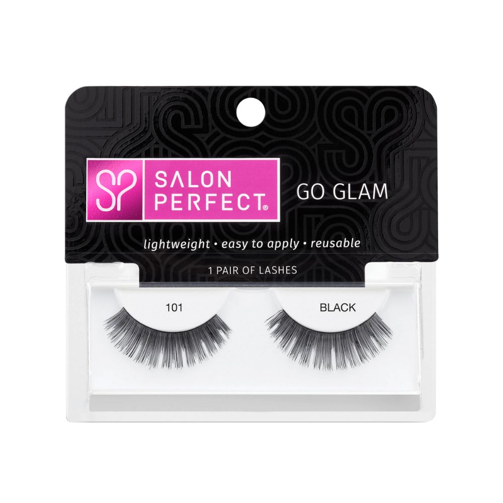 Pestañas Salon Perfect Go Glam 101 Demi 0174