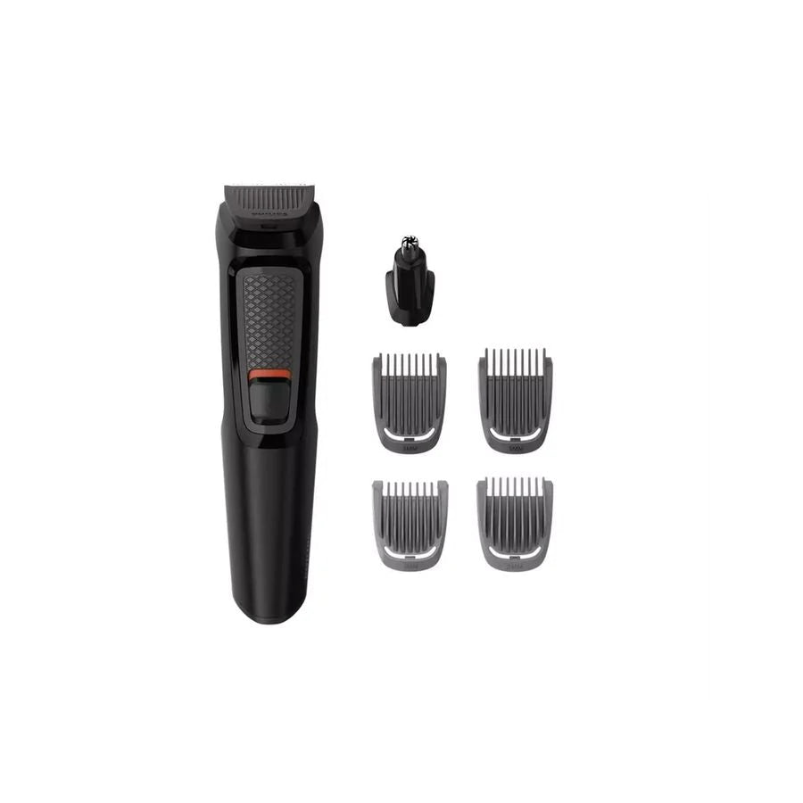 Corta Pelo Eléctrico Philips Multigroom 6 Piezas