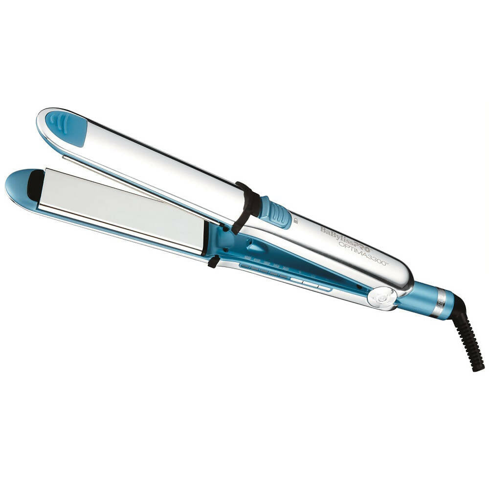 Plancha Optima 3300 BaByliss PRO de Nano Titanium