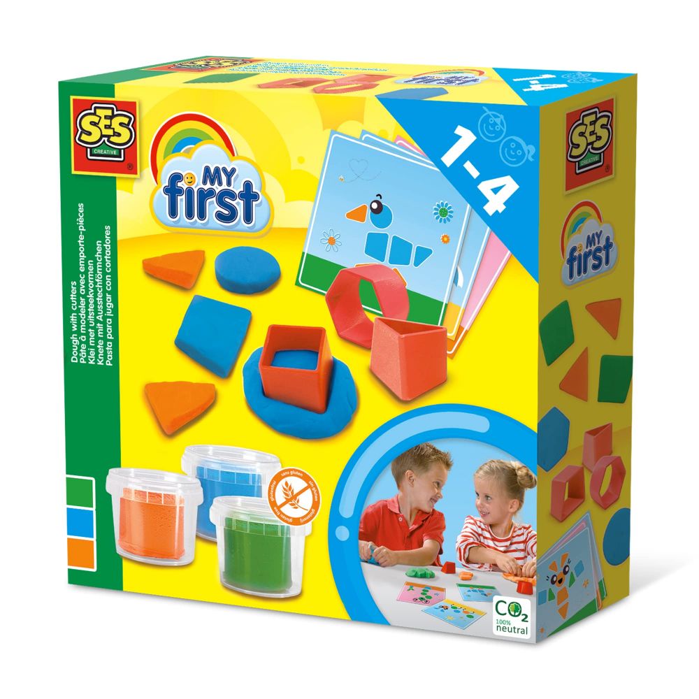 Plastilina Ses Creative Mi Primer Set Con Cortadores