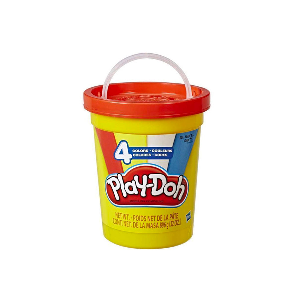 Balde de Plastilina Play Doh Mega Suelto Verde