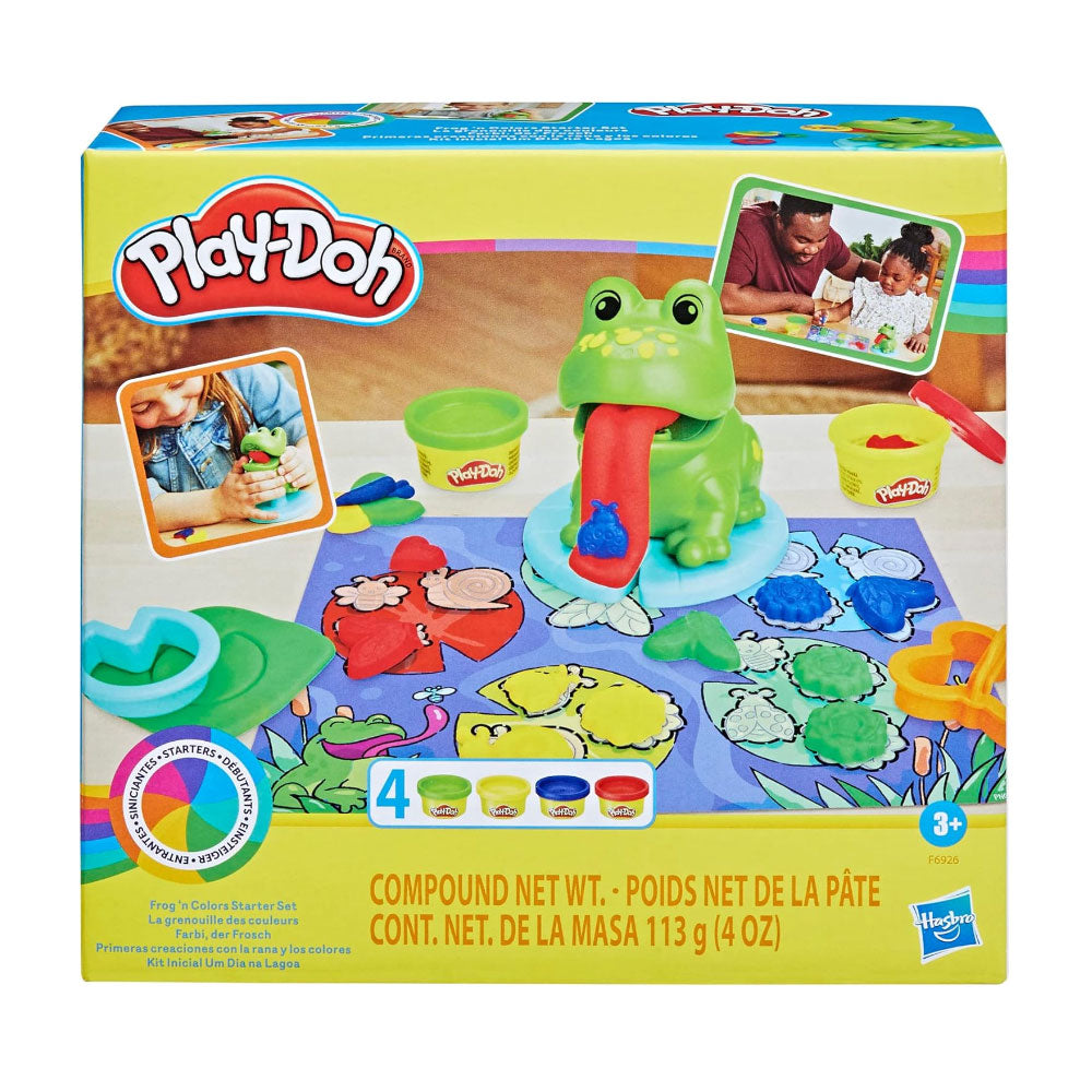 Play Doh Hasbro Primeras Creaciones Rana y Colores