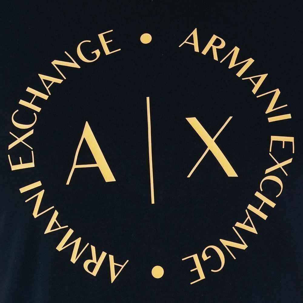 Polera Armani Exchange en Azul Marino