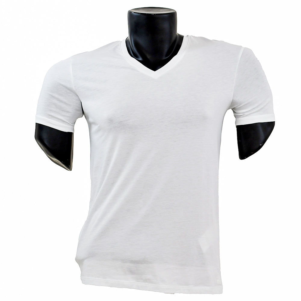 Polera Armani Exchange en Blanco