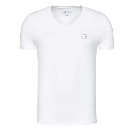 Polera Armani Exchange en Blanco