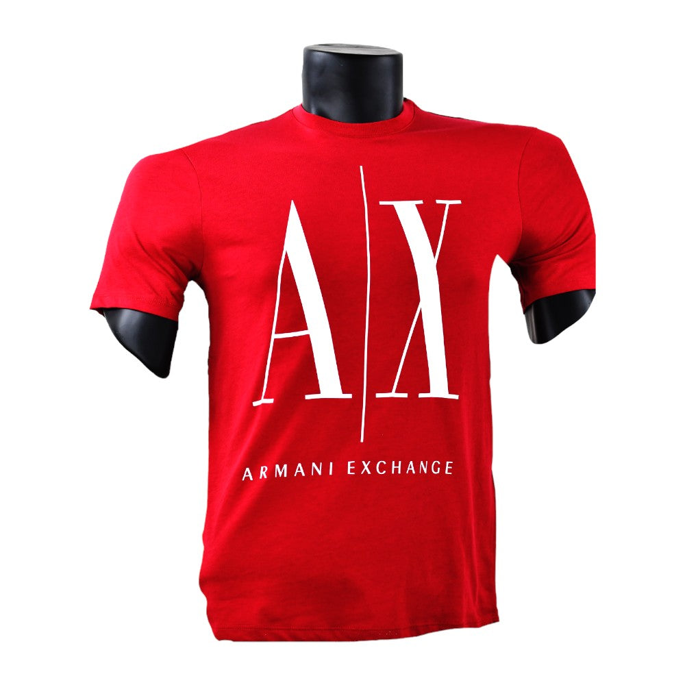 Polera Armani Exchange en Bufón Rojo