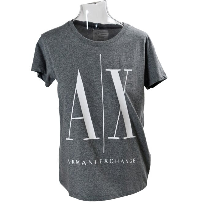 Polera Armani Exchange en Gris