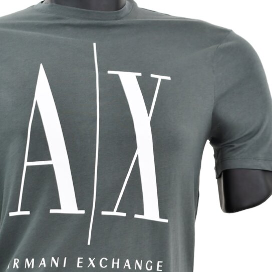 Polera Armani Exchange en Gris